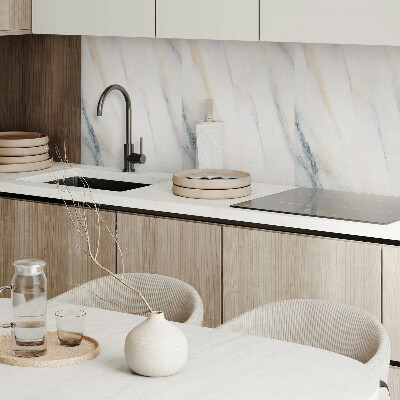 Wandpaneel pvc Marmermotief in een elegante stijl