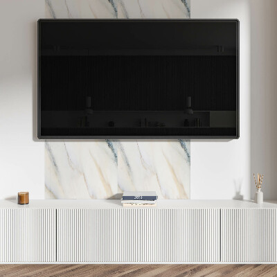 Wandpaneel pvc Marmermotief in een elegante stijl