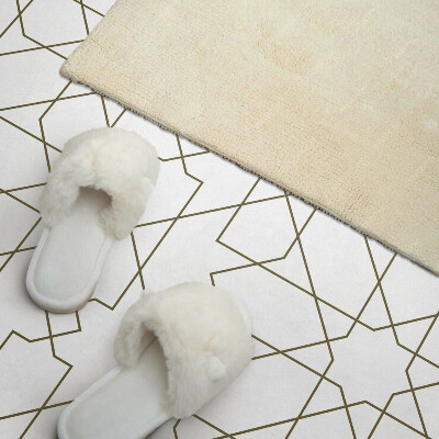 Wandpaneel pvc Abstract geometrisch lijnenmotief