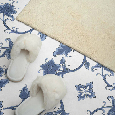 Zelfklevend wandpaneel Bloemenmotief