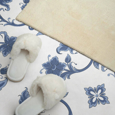 Zelfklevend wandpaneel Bloemenmotief