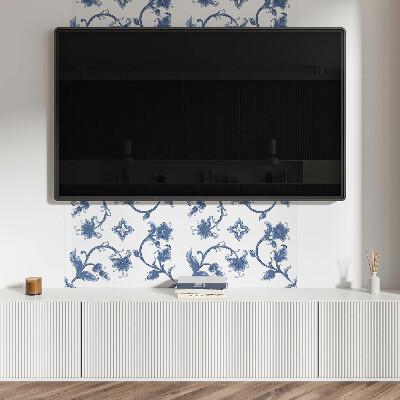 Zelfklevend wandpaneel Bloemenmotief