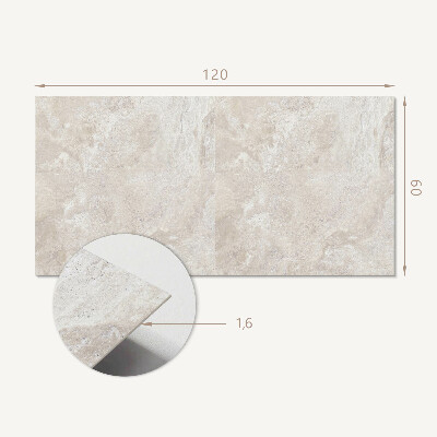 Vinyl wandpaneel Een patroon geïnspireerd op natuursteen