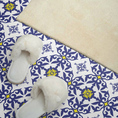 Vinyl wandpaneel Bloemmotief met delicate accenten