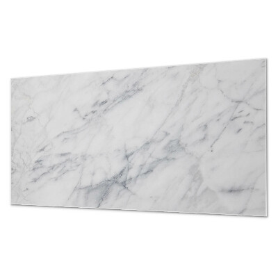 Zelfklevend wandpaneel Marmeren compositie met fijne aderen