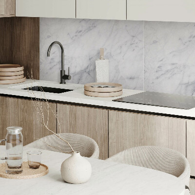 Zelfklevend wandpaneel Marmeren compositie met fijne aderen