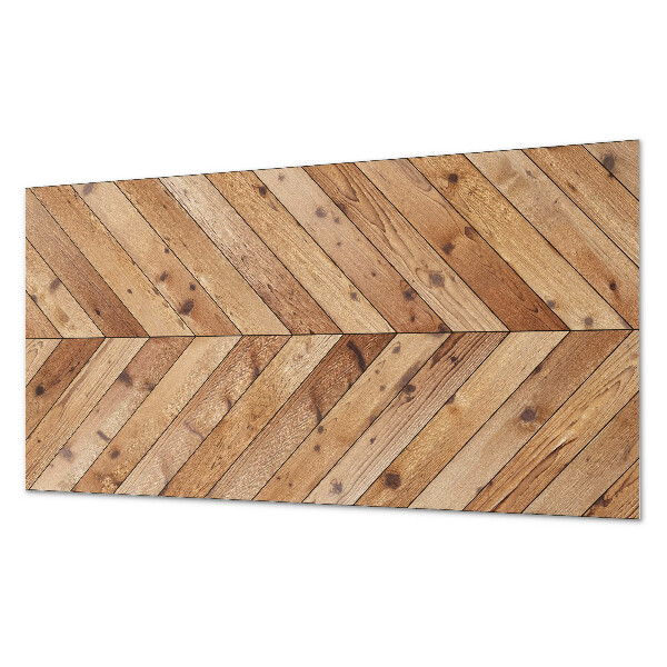 Vinyl wandpaneel Diagonale opstelling van borden in een grafisch motief