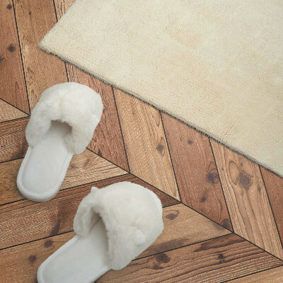 Vinyl wandpaneel Diagonale opstelling van borden in een grafisch motief