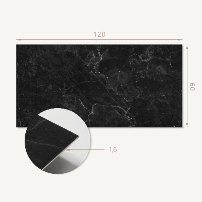 Wandpaneel pvc Marmeren structuur met fijne aderen