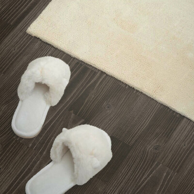 Vinyl wandpaneel Planken in natuurlijke stijl