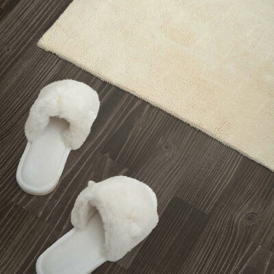 Vinyl wandpaneel Planken in natuurlijke stijl