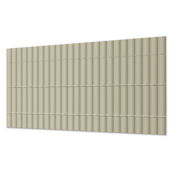 Vinyl wandpaneel Verticale strepen in een elegante stijl