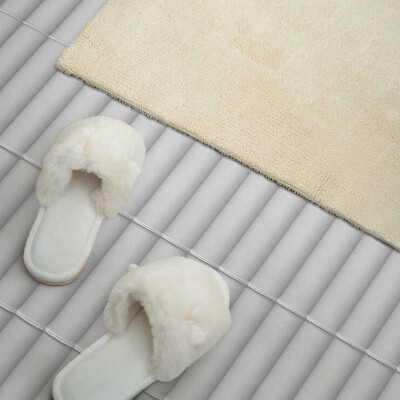 Wandpaneel pvc Parallelle patronen in een harmonieuze opstelling