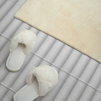 Wandpaneel pvc Parallelle patronen in een harmonieuze opstelling