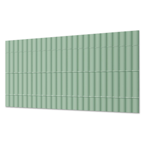 Zelfklevend wandpaneel Eenvoudige pijpenlay-out in het motief