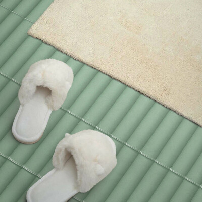 Zelfklevend wandpaneel Eenvoudige pijpenlay-out in het motief