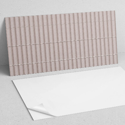 Vinyl wandpaneel Parallel strepenpatroon