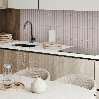 Vinyl wandpaneel Parallel strepenpatroon