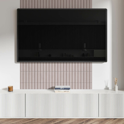 Vinyl wandpaneel Parallel strepenpatroon