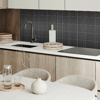 Zelfklevend wandpaneel Doospatroon in een symmetrische opstelling