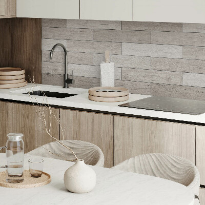 Vinyl wandpaneel Natuurlijke houttinten