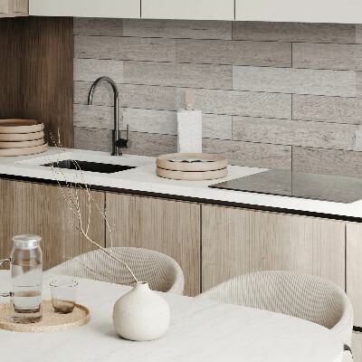 Vinyl wandpaneel Natuurlijke houttinten