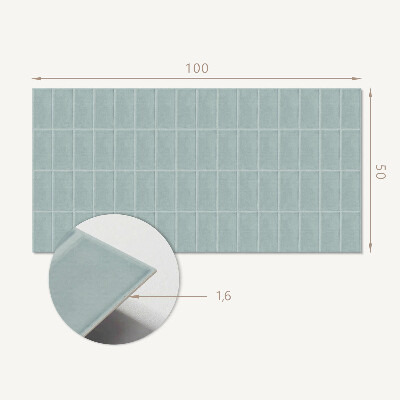 Vinyl wandpaneel Modern geometrisch motief