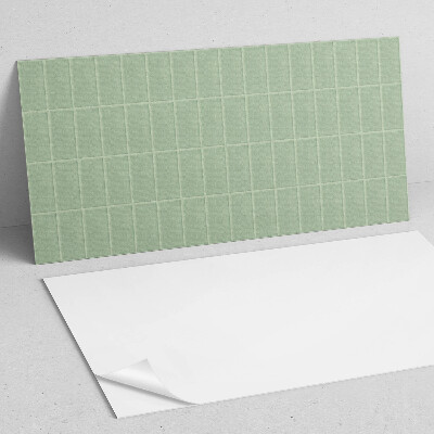 Wandpaneel pvc Rechthoekige geruite tegels