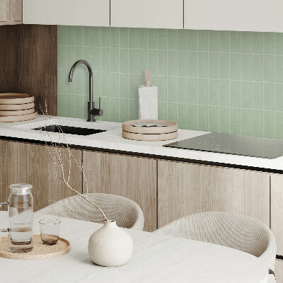 Wandpaneel pvc Rechthoekige geruite tegels