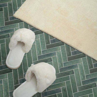 Zelfklevend wandpaneel Driedimensionaal visgraatpatroon