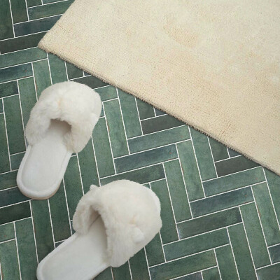 Zelfklevend wandpaneel Driedimensionaal visgraatpatroon