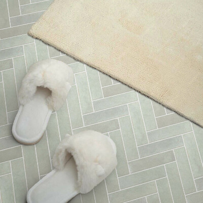 Vinyl wandpaneel Visgraatmotief