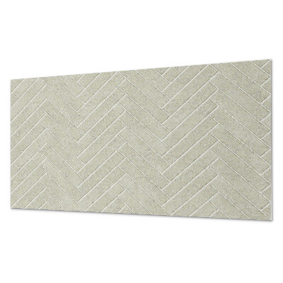 Wandpaneel pvc Visgraatpatroon