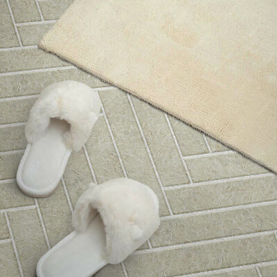 Wandpaneel pvc Visgraatpatroon