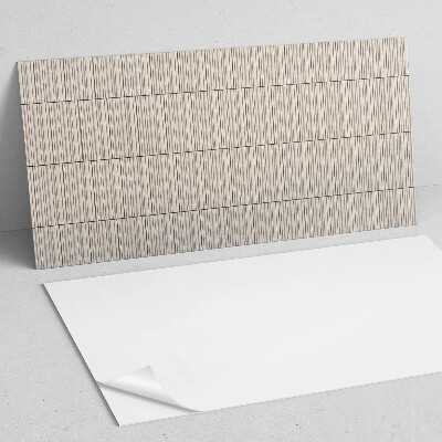 Vinyl wandpaneel Loodrechte lijnen