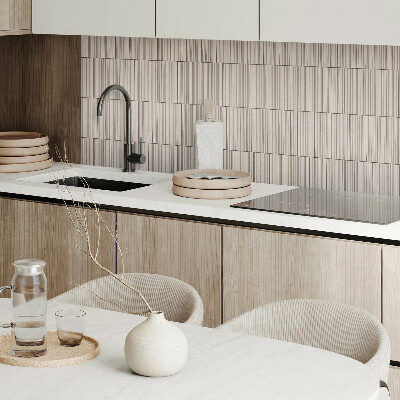 Vinyl wandpaneel Loodrechte lijnen