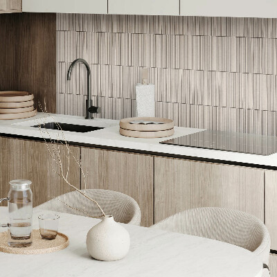 Vinyl wandpaneel Loodrechte lijnen