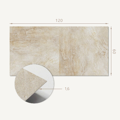 Wandpaneel pvc Een patroon geïnspireerd door de aard van steen