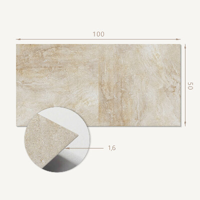 Wandpaneel pvc Een patroon geïnspireerd door de aard van steen