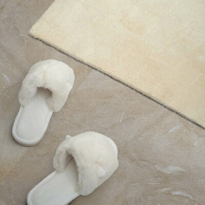 Zelfklevend wandpaneel Marmeren accenten in natuurlijke tinten