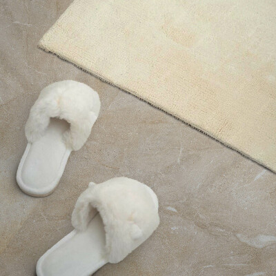 Zelfklevend wandpaneel Marmeren accenten in natuurlijke tinten