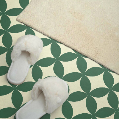 Wandpaneel pvc Bladpatroon in een raster