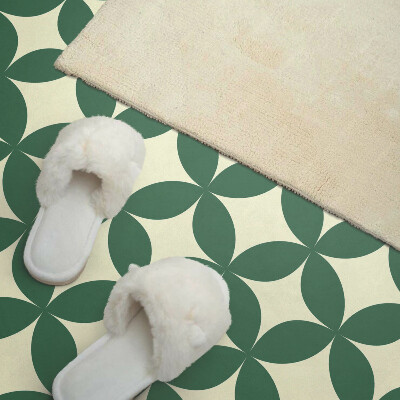 Wandpaneel pvc Bladpatroon in een raster