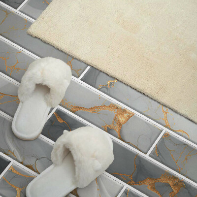 Vinyl wandpaneel Stijlvol marmermotief