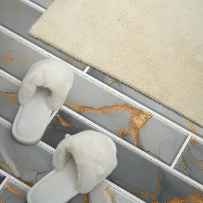 Vinyl wandpaneel Stijlvol marmermotief