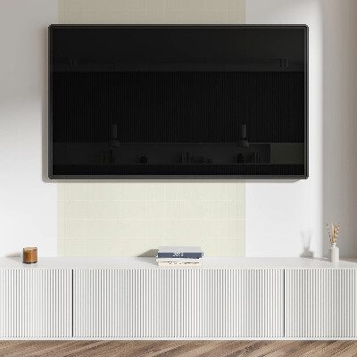 Zelfklevend wandpaneel Stijlvolle verticale patronen