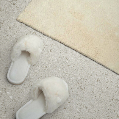 Zelfklevend wandpaneel Aggregaat met kleine insluitsels