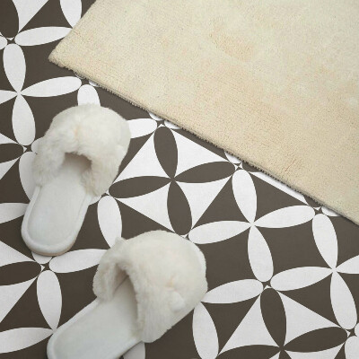 Zelfklevend wandpaneel Geometrisch motief in een abstracte stijl