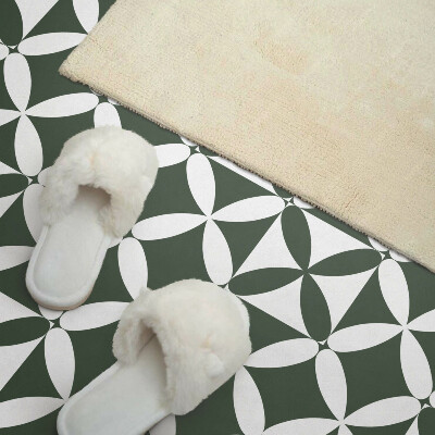 Vinyl wandpaneel Geometrisch dambordpatroon