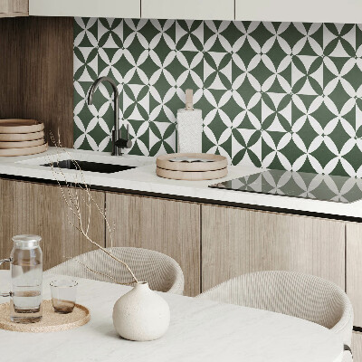 Vinyl wandpaneel Geometrisch dambordpatroon